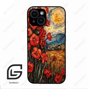 قاب گوشی آیفون 14 (Iphone 14 ) طرح نقاشی کد 2677