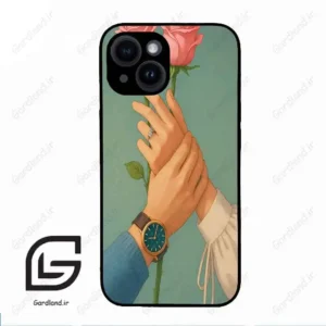 قاب گوشی آیفون 14 (Iphone 14 ) طرح عهد کد 2678