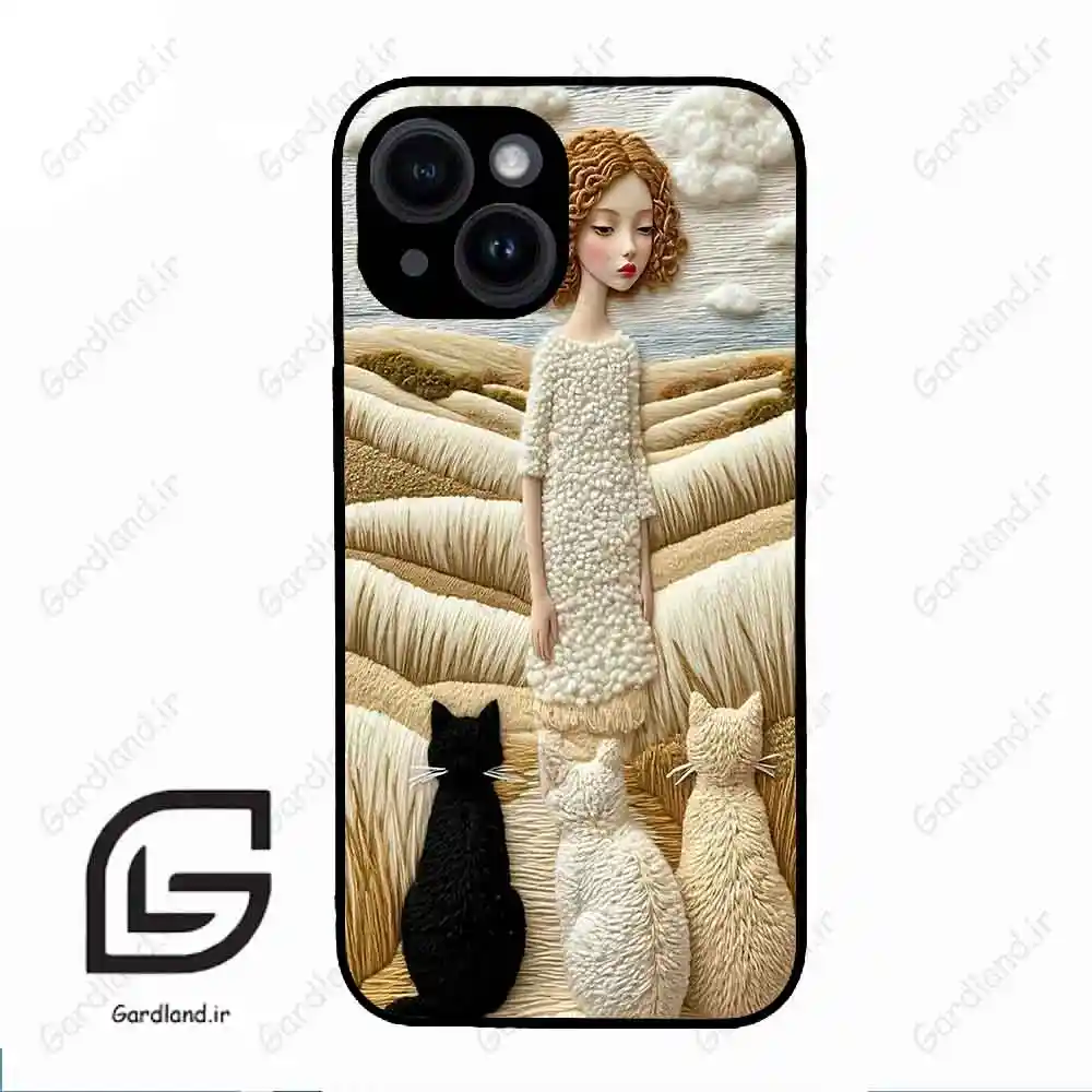 قاب گوشی آیفون 14 (Iphone 14 ) طرح دخترانه کد 2679