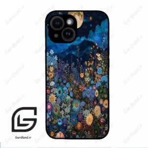 قاب گوشی آیفون 14 (Iphone 14 ) طرح گل کد 2681