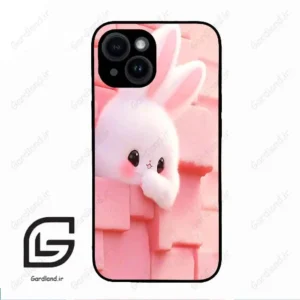 قاب گوشی آیفون 14 (Iphone 14 ) طرح خرگوش کد 2682