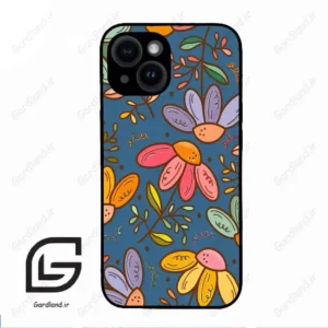 قاب گوشی آیفون 14 (Iphone 14 ) طرح گل کد 2685