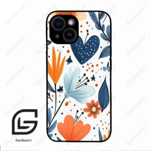 قاب گوشی آیفون 14 (Iphone 14 ) طرح گل کد 2686