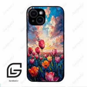 قاب گوشی آیفون 14 (Iphone 14 ) طرح گل کد 2687