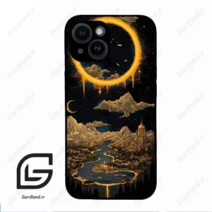قاب گوشی آیفون 14 (Iphone 14 ) طرح شب کد 2692
