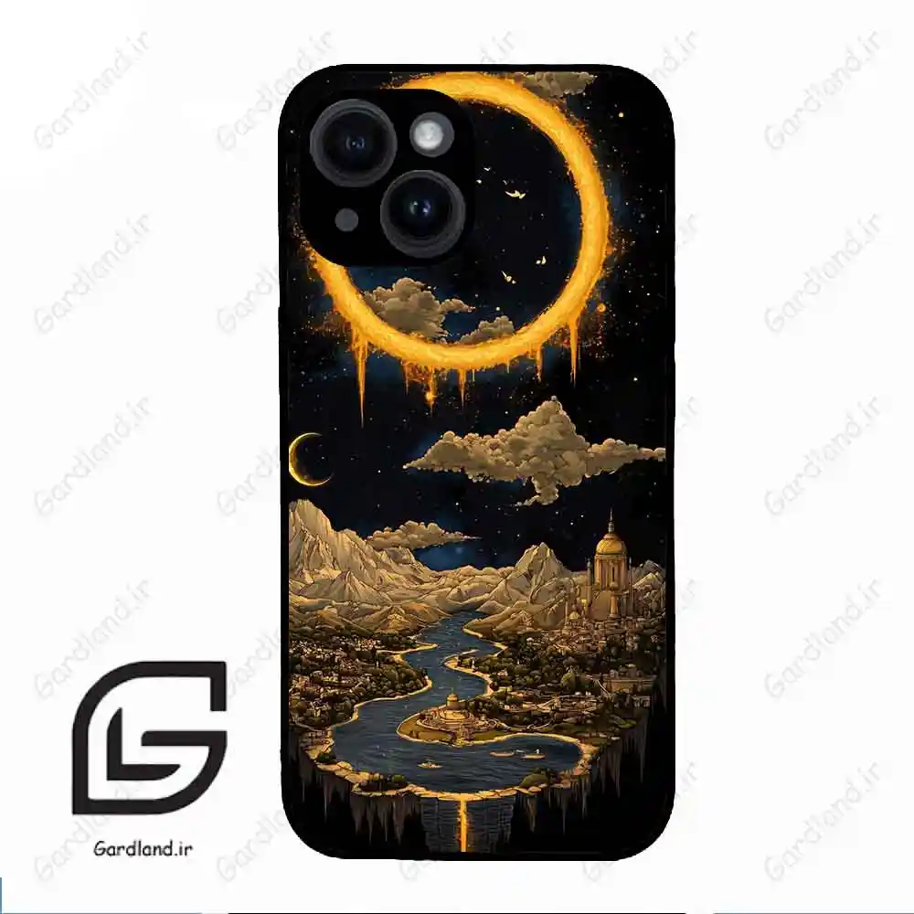 قاب گوشی آیفون 14 (Iphone 14 ) طرح شب کد 2692
