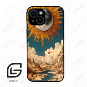 قاب گوشی آیفون 14 (Iphone 14 ) طرح خورشید کد 2694