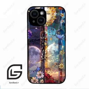 قاب گوشی آیفون 14 (Iphone 14 ) طرح ماه کد 2695