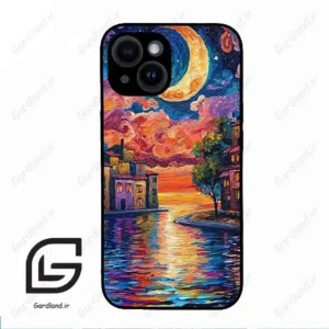 قاب گوشی آیفون 14 (Iphone 14 ) طرح ماه کد 2699
