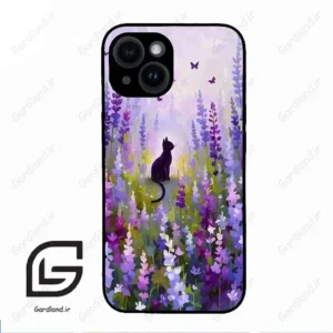 قاب گوشی آیفون 14 (Iphone 14 ) طرح گربه کد 2700