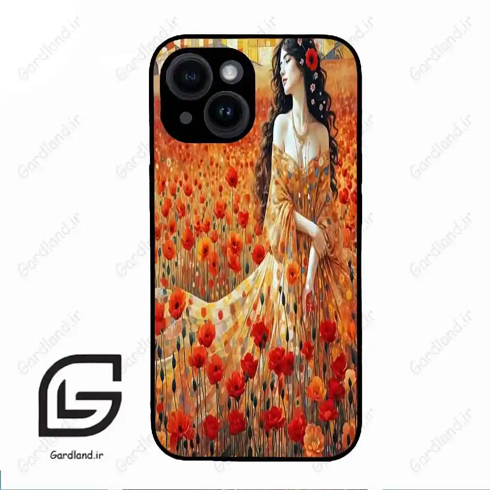 قاب گوشی آیفون 14 (Iphone 14 ) طرح دختر کد 2703