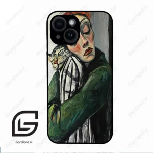 قاب گوشی آیفون 14 (Iphone 14 ) طرح گربه کد 2709