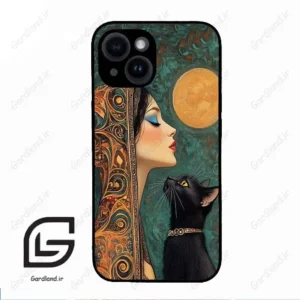 قاب گوشی آیفون 14 (Iphone 14 ) طرح خاتون کد 2712