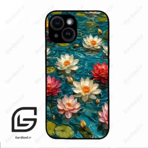 قاب گوشی آیفون 14 (Iphone 14 ) طرح برکه کد 2717
