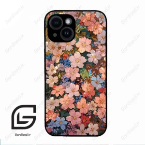 قاب گوشی آیفون 14 (Iphone 14 ) طرح گل کد 2719