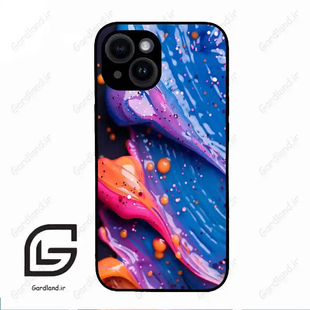 قاب گوشی آیفون 14 (Iphone 14 ) طرح رنگ کد 2724