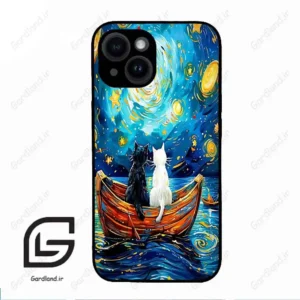 قاب گوشی آیفون 14 (Iphone 14 ) طرح گربه کد 2727
