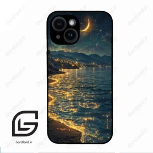 قاب گوشی آیفون 14 (Iphone 14 ) طرح ساحل کد 2729