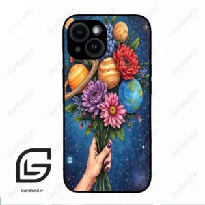قاب گوشی آیفون 14 (Iphone 14 ) طرح گل کد 2731