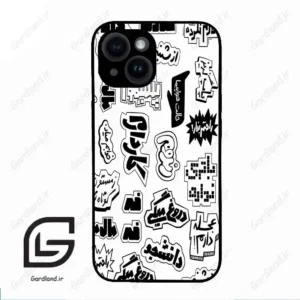 قاب گوشی آیفون 14 (Iphone 14 ) طرح ساده کد 2734