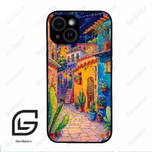 قاب گوشی آیفون 14 (Iphone 14 ) طرح کوچه کد 2735