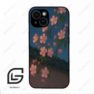قاب گوشی آیفون 14 (Iphone 14 ) طرح شکوفه کد 2737