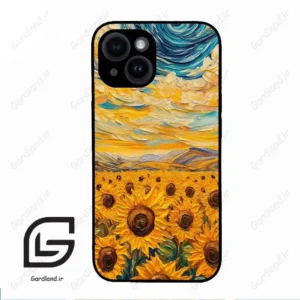 قاب گوشی آیفون 14 (Iphone 14 ) طرح گل کد 2739