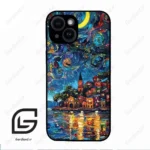 قاب گوشی آیفون 14 (Iphone 14 ) طرح نقاشی کد 2742