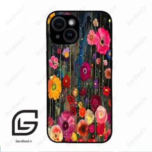 قاب گوشی آیفون 14 (Iphone 14 ) طرح گل کد 2751