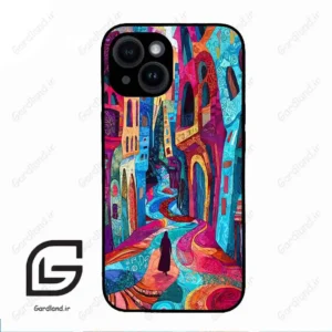 قاب گوشی آیفون 14 (Iphone 14 ) طرح نقاشی کد 2753