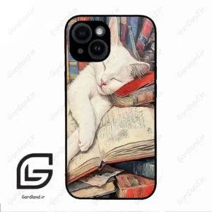 قاب گوشی آیفون 14 (Iphone 14 ) طرح گربه کد 2758