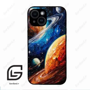 قاب گوشی آیفون 14 (Iphone 14 ) طرح زحل کد 2765