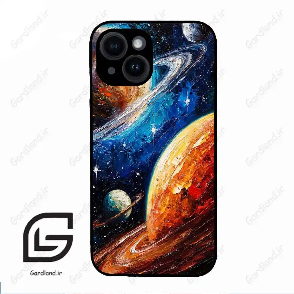 قاب گوشی آیفون 14 (Iphone 14 ) طرح زحل کد 2765