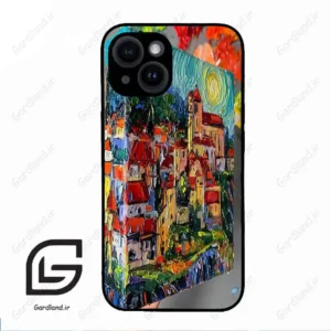 قاب گوشی آیفون 14 (Iphone 14 ) طرح نقاشی کد 2766