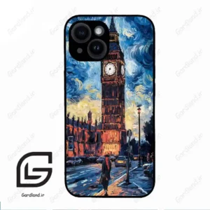 قاب گوشی آیفون 14 (Iphone 14 ) طرح نقاشی کد 2767