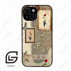قاب گوشی آیفون 14 (Iphone 14 ) طرح گل کد 2768