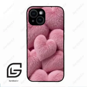 قاب گوشی آیفون 14 (Iphone 14 ) طرح قلبی کد 2772