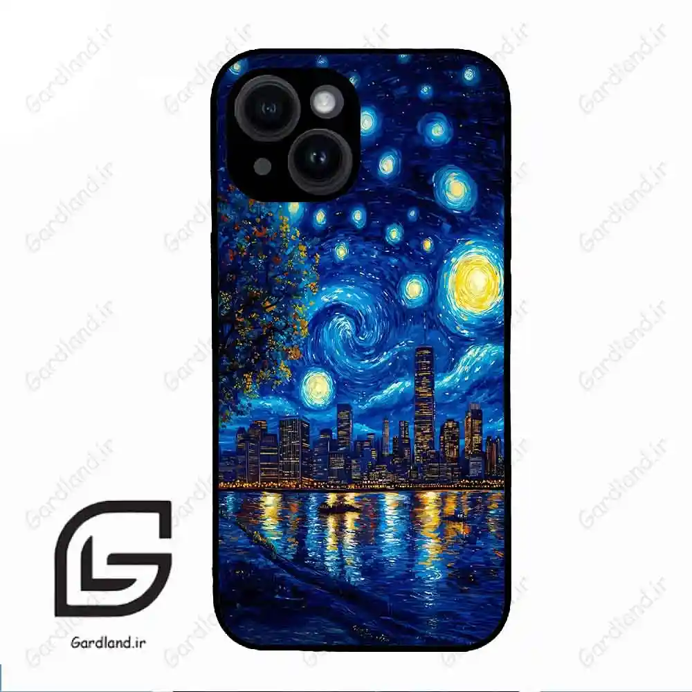 قاب گوشی آیفون 14 (Iphone 14 ) طرح نقاشی کد 2775