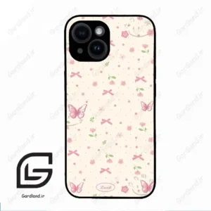قاب گوشی آیفون 14 (Iphone 14 ) طرح پروانه کد 2776
