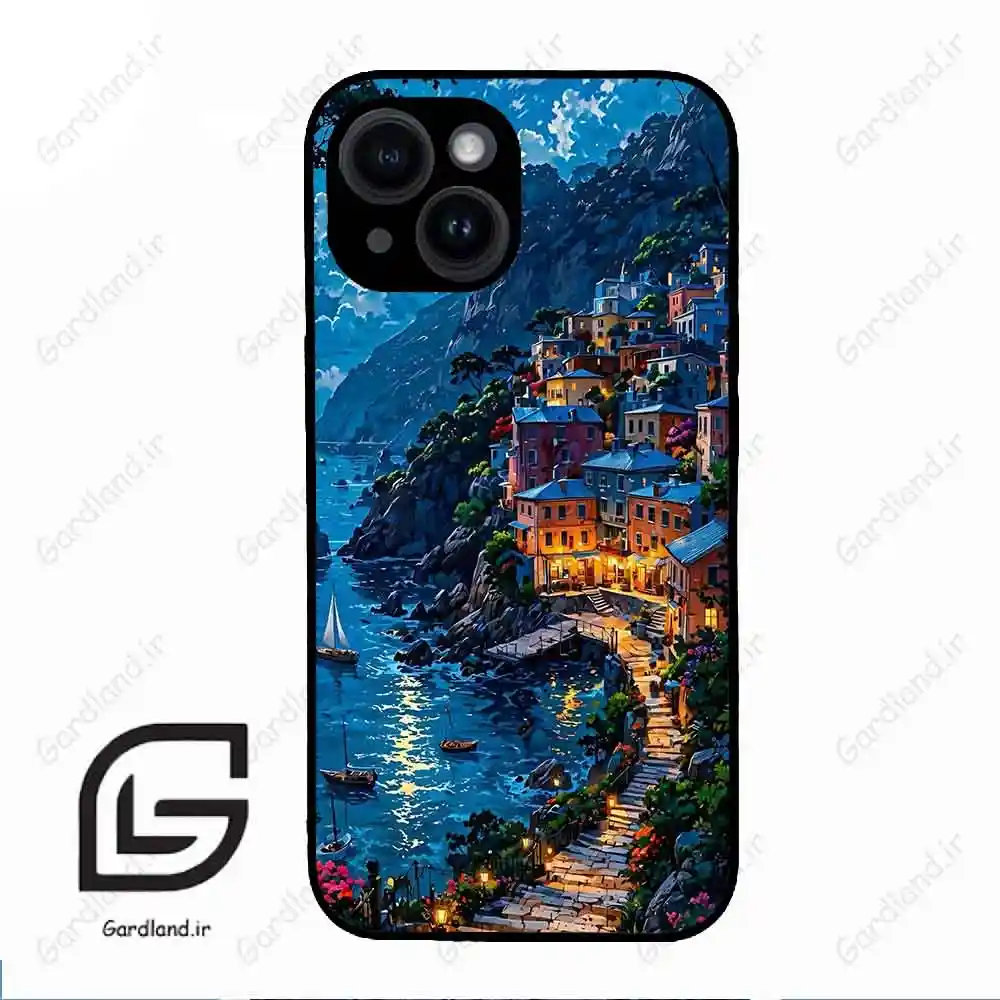 قاب گوشی آیفون 14 (Iphone 14 ) طرح بندرگاه کد 2779