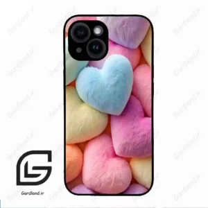 قاب گوشی آیفون 14 (Iphone 14 ) طرح قلبی کد 2782