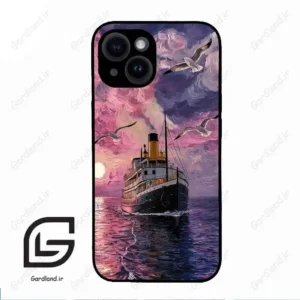 قاب گوشی آیفون 14 (Iphone 14 ) طرح کشتی کد 2789
