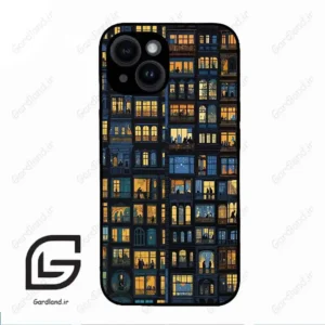 قاب گوشی آیفون 14 (Iphone 14 ) طرح خانه کد 2790