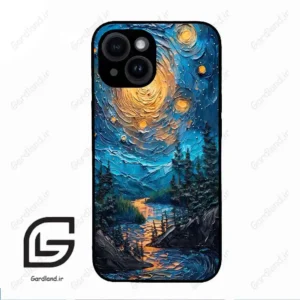 قاب گوشی آیفون 14 (Iphone 14 ) طرح ابرنگ کد 2792