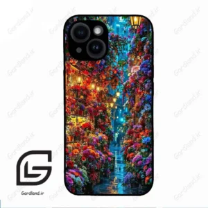 قاب گوشی آیفون 14 (Iphone 14 ) طرح گل کد 2794