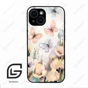 قاب گوشی آیفون 14 (Iphone 14 ) طرح پروانه کد 2803