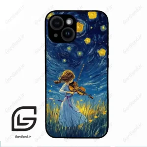 قاب گوشی آیفون 14 (Iphone 14 ) طرح شب کد 2806
