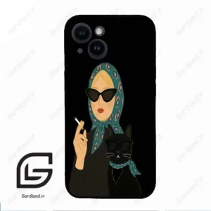 قاب گوشی آیفون 14 (Iphone 14 ) طرح خانومی کد 2810