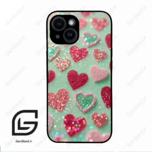 قاب گوشی آیفون 14 (Iphone 14 ) طرح قلب کد 2812