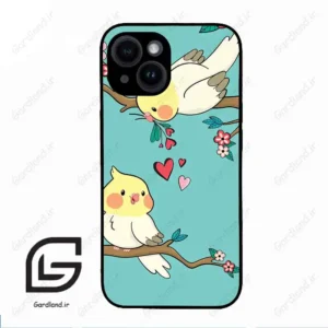 قاب گوشی آیفون 14 (Iphone 14 ) طرح عاشقانه کد 2817